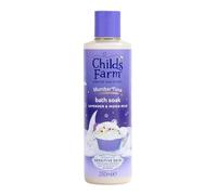 Childs Farm Slumber Time Bain de sommeil à la lavande et au lait de lune Convient aux nouveau-nés ayant une peau sèche, sensible et sujette à l'eczéma 250 ml