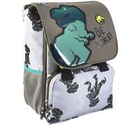 Child's Jurassic World Be Fierce Green Satchel Sac à dos - Sac école pour enfants Vert G