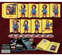 Childs Play 1 to 3 / Bride / Seed / Curse / Cult Of Chucky / Living With Chucky (Limited) [Blu-Ray 4K] (Pas de version française)