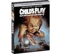 Child's Play – Blu-ray – Édition Collector (1988) 4K Ultra HD