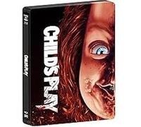 Child's Play 1988 SteelBook® Blu-ray 4K Ultra HD