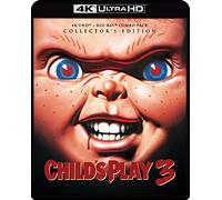 Child's Play 3 Collector’s Edition Blu-ray 4K Ultra HD E