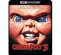 Child's Play 3 [Ultra Hd] Collector's Ed, 2 Pack