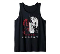 Child's Play Bride Of Chucky Split Portrait Débardeur