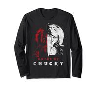 Child's Play Bride Of Chucky Split Portrait Manche Longue