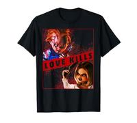 Child's Play Chucky And Tiffany Love Kills T-Shirt