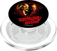 Child's Play Chucky And Tiffany Relationship Goals PopSockets PopGrip pour MagSafe