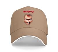 Childs Play Chucky Close Up Casquette de baseball classique pour papa, xhqfe-Color2, Taille unique