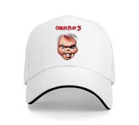 Childs Play Chucky Close Up Casquette de baseball classique pour papa, xhqfe-Color6, Taille unique