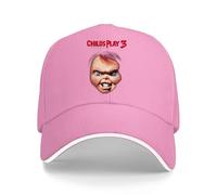Childs Play Chucky Close Up Casquette de baseball classique pour papa, xhqfe-Color7, Taille unique