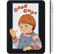 Child's Play Chucky Ipad Case 2020 Matériau Tpu Antichoc Réglage Automatique De L'angle De Veille/Réveil Mignon Transparent Housse De Protection 10.2in