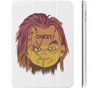 Child's Play Chucky Ipad Case 2020 Matériau Tpu Antichoc Réglage Automatique De L'angle De Veille/Réveil Mignon Transparent Housse De Protection 10.2in