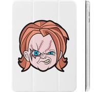 Child's Play Chucky Ipad Case 2020 Matériau Tpu Antichoc Réglage Automatique De L'angle De Veille/Réveil Mignon Transparent Housse De Protection 10.2in