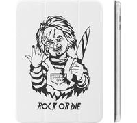 Child's Play Chucky Ipad Case 2020 Matériau Tpu Antichoc Réglage Automatique De L'angle De Veille/Réveil Mignon Transparent Housse De Protection 10.2in