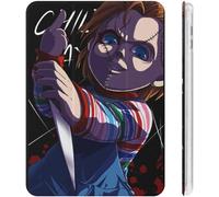Child's Play Chucky Ipad Case 2020 Matériau Tpu Antichoc Réglage Automatique De L'angle De Veille/Réveil Mignon Transparent Housse De Protection 10.2in