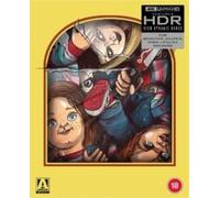 Child's Play Collection - All-Region Uhd Boxset But The Blu-Rays For The First 'child's Play' Film & Documentary 'living With Chucky' Are Region B [Ultra Hd] Ltd Ed, Boxed Set, Uk - Import