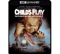 Child's Play [Ultra Hd] Collector's Ed, 3 Pack