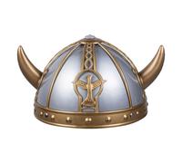 Child's Viking Helmet Fancy Dress Accessorie One Size