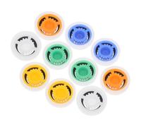 CHILDWEET 10 Pièces Limiteur de Débit pour G1/2 Plastique Raccord Fileté Intérieur et Extérieur, Contrôle Précis du Débit D'eau, Économie D'eau pour Salles de Bain Familiales et Hôtels