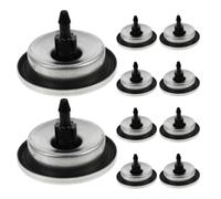 CHILDWEET 10pcs Embouts de Buse de Pulvérisateur en Acier Inoxydable pour Aérosol, Installation Rapide, Résistance la Corrosion Chimique, Adaptés pour Peinture en Spray et Imprimante 3D