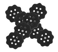 CHILDWEET 10Pièces Doublure de Casque de Sécurité Éponge pour Casque de Chantier Accessoires Pratiques pour Protection Lors des Extérieurs