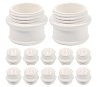 CHILDWEET 12 Pièces Buse pour Lampe à Vapeur, Brûleur de Pièce de Rechange