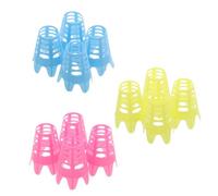 CHILDWEET 18 Pcs Short Plastic Golf Tees for Indoor Golf Simulator Portable Training Accessories for Driving Range and Year-Round Practice