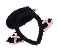 CHILDWEET 1ensemble Déguisement Agneau Avec -tête Et Queue Pour Halloween Accessoires De Cosplay Pour Garçon Fille Avec Oreilles Réalistes Et Design Charmant