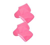 CHILDWEET 2 Paires de Couvertures de Thérapie la Cire pour Pieds en Polyester, Lavables et Pratiques, pour Soin des Pieds le Sommeil