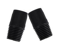 CHILDWEET 2 Pièces Adaptateurs de Manche à Filetage Européen Embouts de Remplacement pour Manche de Balai Solide et Compatible avec Manches Métalliques pour Balais et Mops Outils de