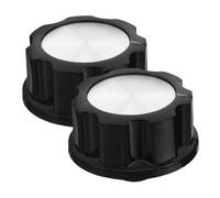 CHILDWEET 2 pièces Boutons Commutateur Cuisson pour Friteuse Cuisinière Gaz et Four Électrique Remplacement Facile pour Cuisson