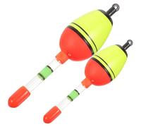 CHILDWEET 2 Pièces Flotteur de Pêche Mer EVA à Liaison Angulaire Intégrée | Sensibilité Élevée, Repérage Facile, Connexion Ferme, Usage en Mer, Accessoire Terminal pour Sortie