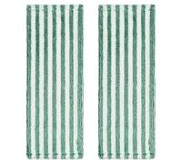 CHILDWEET 2 Pièces Microfiber Mop Pads Compatible with Libman Washable Replacement Flat Mop Cloths for Wet and Dry Cleaning Reusable High-Absorption Cleaning Pads