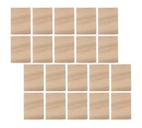 CHILDWEET 20 Pièces Cales en Bois Coniques Marron pour Réparation de Manches de Marteau et Masse, Triangles en Bois Robustes pour Renforcer et Sécuriser Les Outils en Atelier