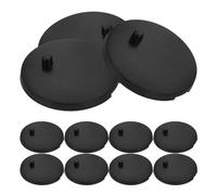 CHILDWEET 20 Pièces Socle Plastique pour Figurines Action Base Stable pour Jouets de Collection Support Miniature Facile à Assembler Base Ronde pour Vitrines