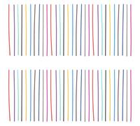 CHILDWEET 260pièces Filament Pcl pour Stylo Basse Température Recharges Colorées pour Projets de Bricolage et Impression Pen Filament Couleur Aléatoire