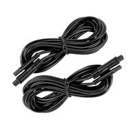 CHILDWEET 2pièces Câble Extension pour Caméra De Recul à Broches Rallonge pour Enregistreur De Voiture Compatible Plupart des Caméras Arrière