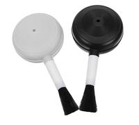 CHILDWEET 2pièces Poire Soufflante Air Sec avec Brosse Dépoussiérante Outil De Nettoyage Flexible pour Objectifs Appareil Photo Claviers Et Capteurs Kit Souffleur Éliminant Poussière Et Sale