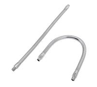 CHILDWEET 2pièces Rallonge Col De Cygne Lot pour Projecteur Fileté Externe Pied Flexible Stable avec Articulations Multi-Sections pour Pliage Facile