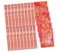 CHILDWEET 300 Pièces Envelopes For Lunar Year Year Of The Horse Chinese Packets With Unique Horse Patterns For Spring Festival Gift Giving