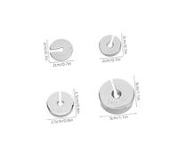 CHILDWEET 35 Pièces Hooked Calibration Weights Set Accurate Measurement Tools For Physics Experiments Lab And Educational Use Versatile Weights For Teaching And Research