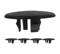 CHILDWEET 5 pièces Verrou de Couvercle de Boîte Accoudoir Central Compatible Véhicule Loquet de Remplacement pour Console Installation Facile Du Bruit Fermeture Sécurisée