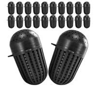 CHILDWEET 50 Pièces Cage à Appâts de Pêche Extérieure, Panier Creux | Saves Bait, Delivers Bait To Deep Area, Prevents Bait From Falling Off, Increases Catch Rate