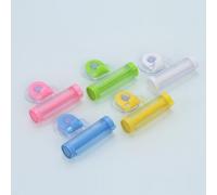 CHILDWEET 6 Pièces Presse-tube Dentifrice à Ventouse Extrudeur Manuel Multifonction Économiseur de Pâte à Dents Pratique pour Tubes Vides Accessoire de Salle de Bain