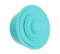 CHILDWEET 9 pièces Adaptateur Entonnoir de Filtration Caoutchouc Cônes Coniques pour Assemblages de Filtration Laboratoire Joints Étanches Résistants Aux Acides et Alcalis Couleur Aléatoire