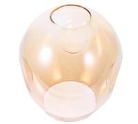 CHILDWEET Abat-jour en Verre Globe pour Plafonnier, Couvercle de Lampe de Rechange Léger et Facile à Installer, Design Délicat pour Salon et Hôtel