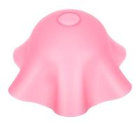 CHILDWEET Abat-Jour Plastique E27 Rose 275X145 MM pour Lampe de Table, Plafonnier et Lampadaire, Cache-Luminaire Léger et Résistant, Petit Abat-Jour de Remplacement pour Éclairage Intérieur