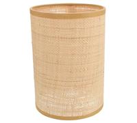 CHILDWEET Abat-Jour Rotin Tissé 8.07 in Compatible E14 E27 Pour Lampe De Table Et Lampadaire Décoratif Pour Chambre Hôtel B&B