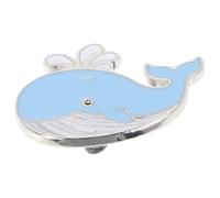 CHILDWEET Accessoire Multifonction Mignon Broche en Alliage de Zinc pour Décorer Baleine Résistante Décoloration Paquet à Dos et Vêtements D'amateurs D'animaux Marins
