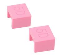 CHILDWEET Aimant à Ongles Multi-angles en Plastique Robuste 2pcs pour Vernis Gel Effet Œil de Chat, Outil Magnétique Professionnel pour Manucure DIY et Chambres